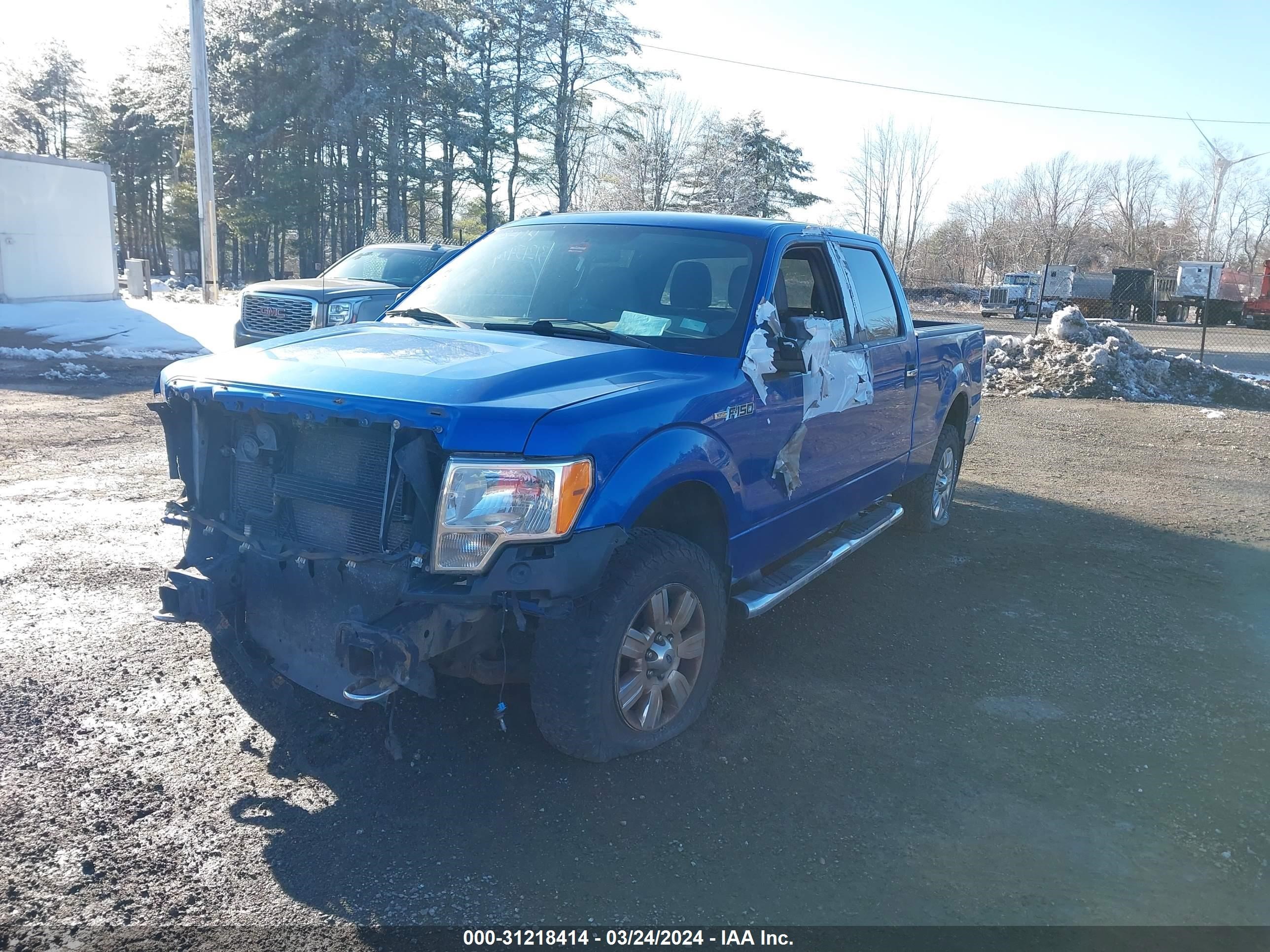 Photo 1 VIN: 1FTFW1EFXBFA09445 - FORD F-150 