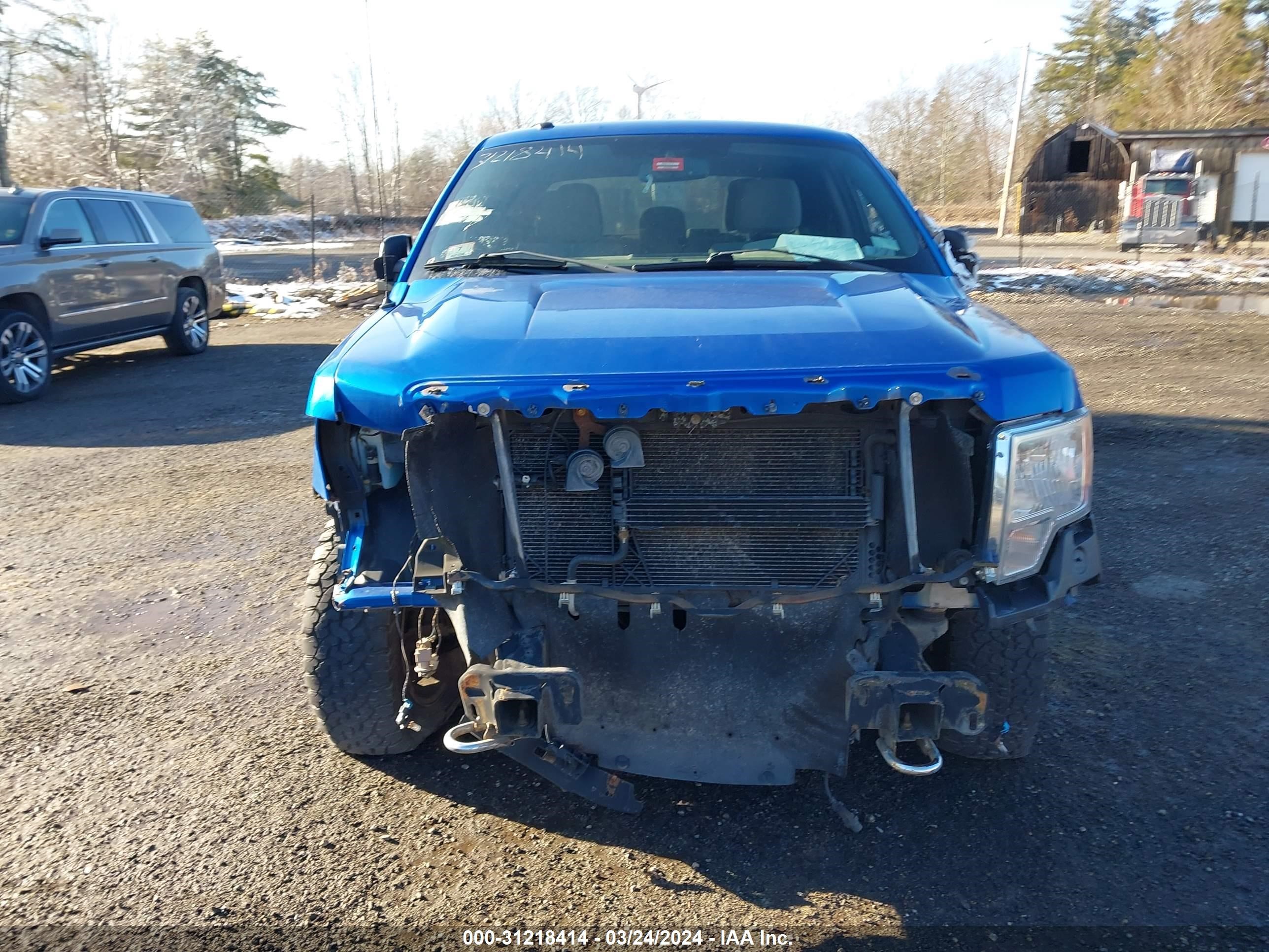 Photo 11 VIN: 1FTFW1EFXBFA09445 - FORD F-150 