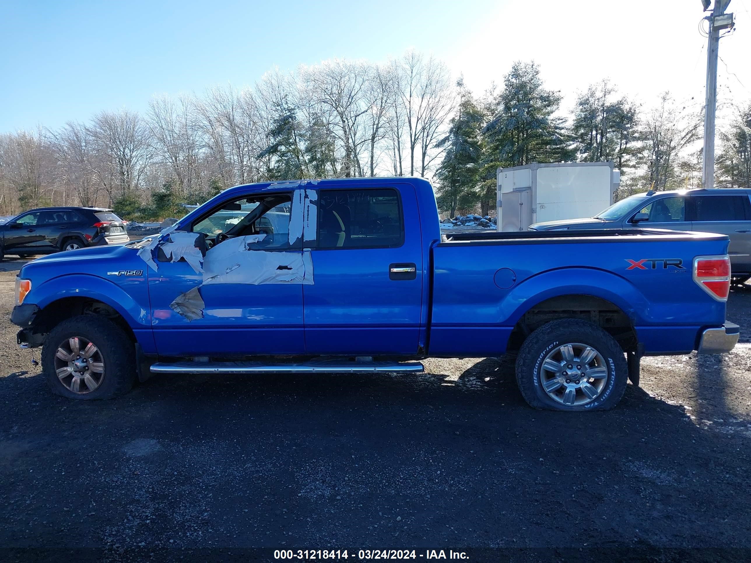 Photo 13 VIN: 1FTFW1EFXBFA09445 - FORD F-150 