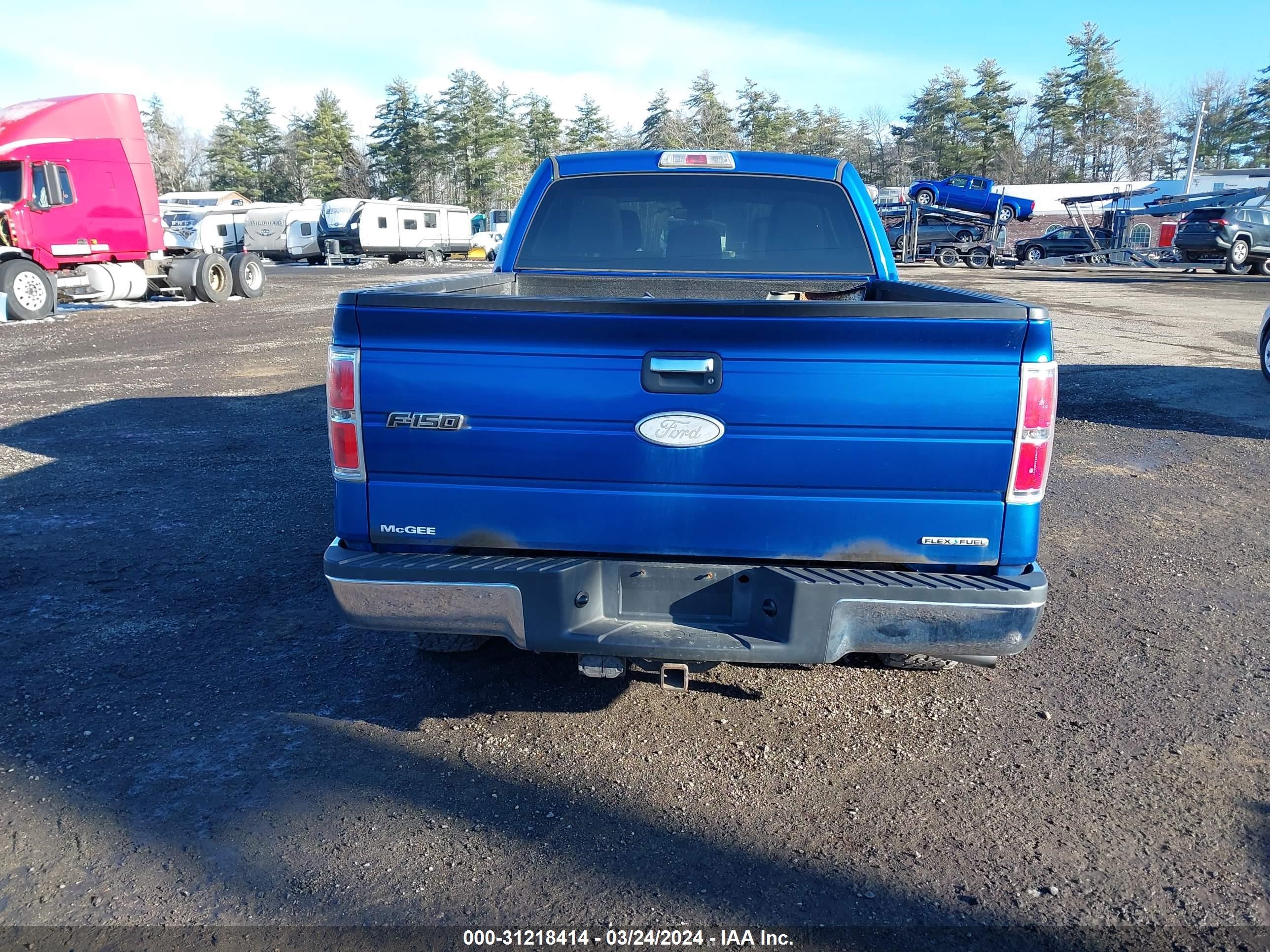 Photo 14 VIN: 1FTFW1EFXBFA09445 - FORD F-150 