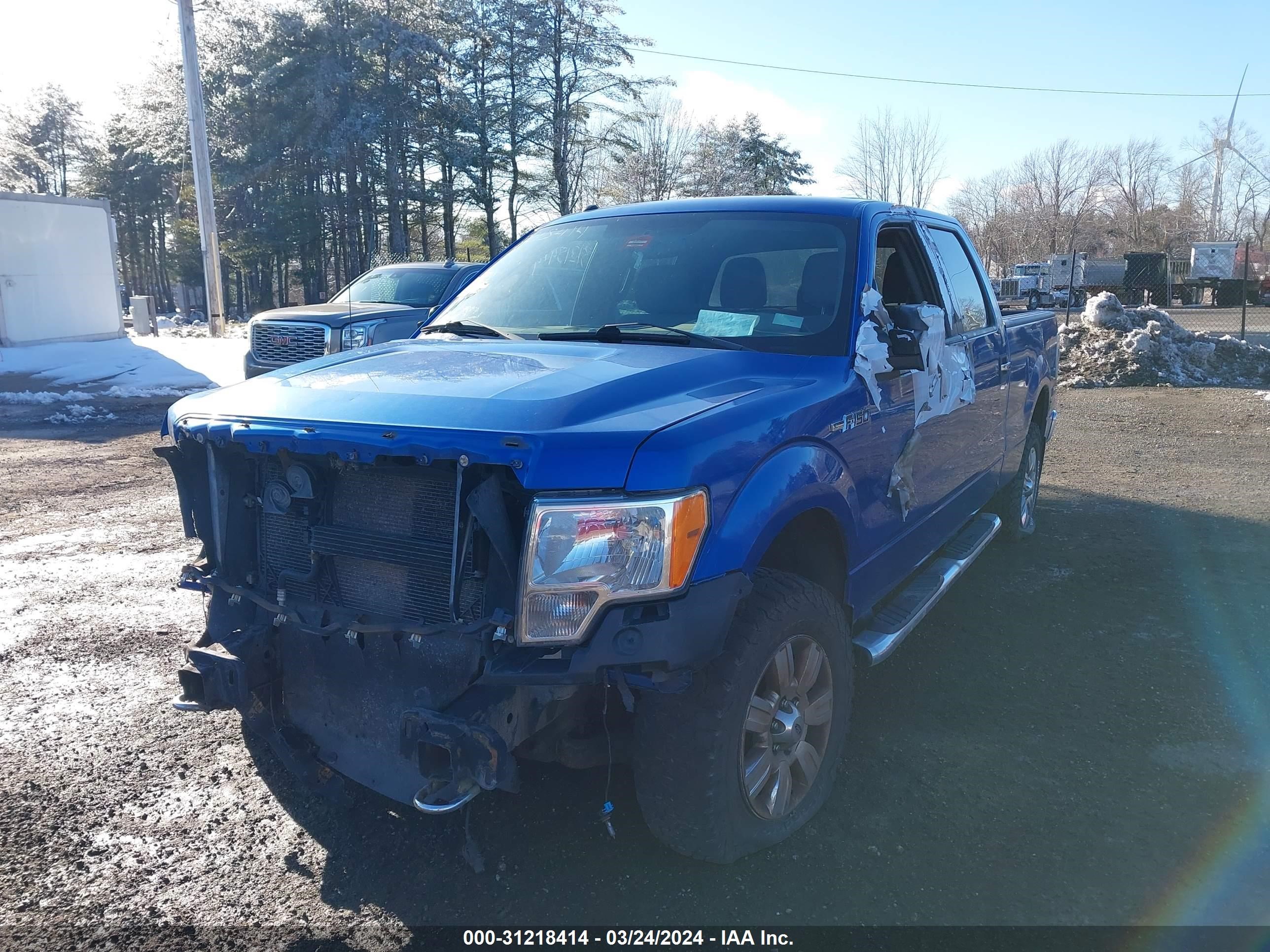 Photo 15 VIN: 1FTFW1EFXBFA09445 - FORD F-150 