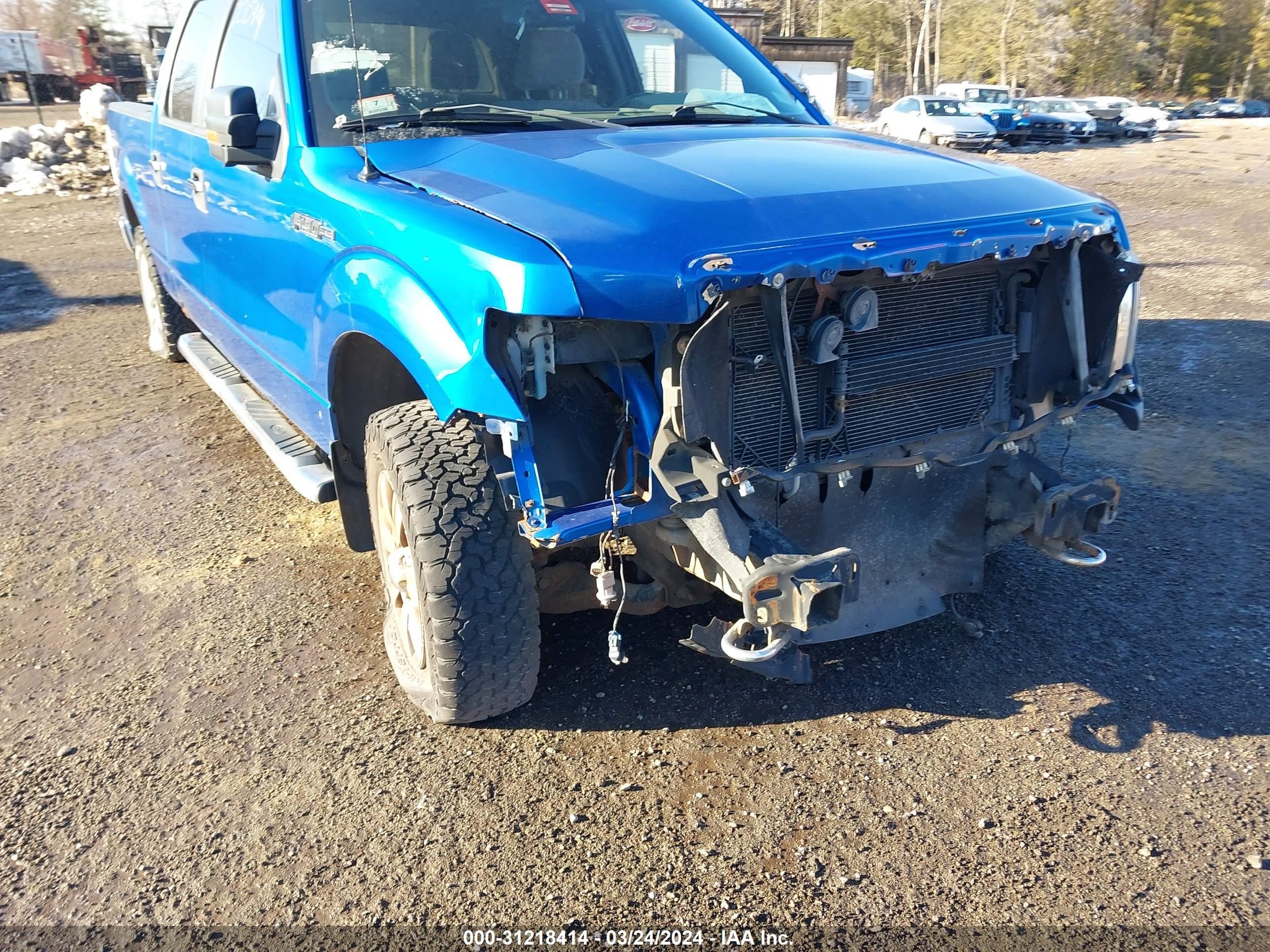 Photo 16 VIN: 1FTFW1EFXBFA09445 - FORD F-150 