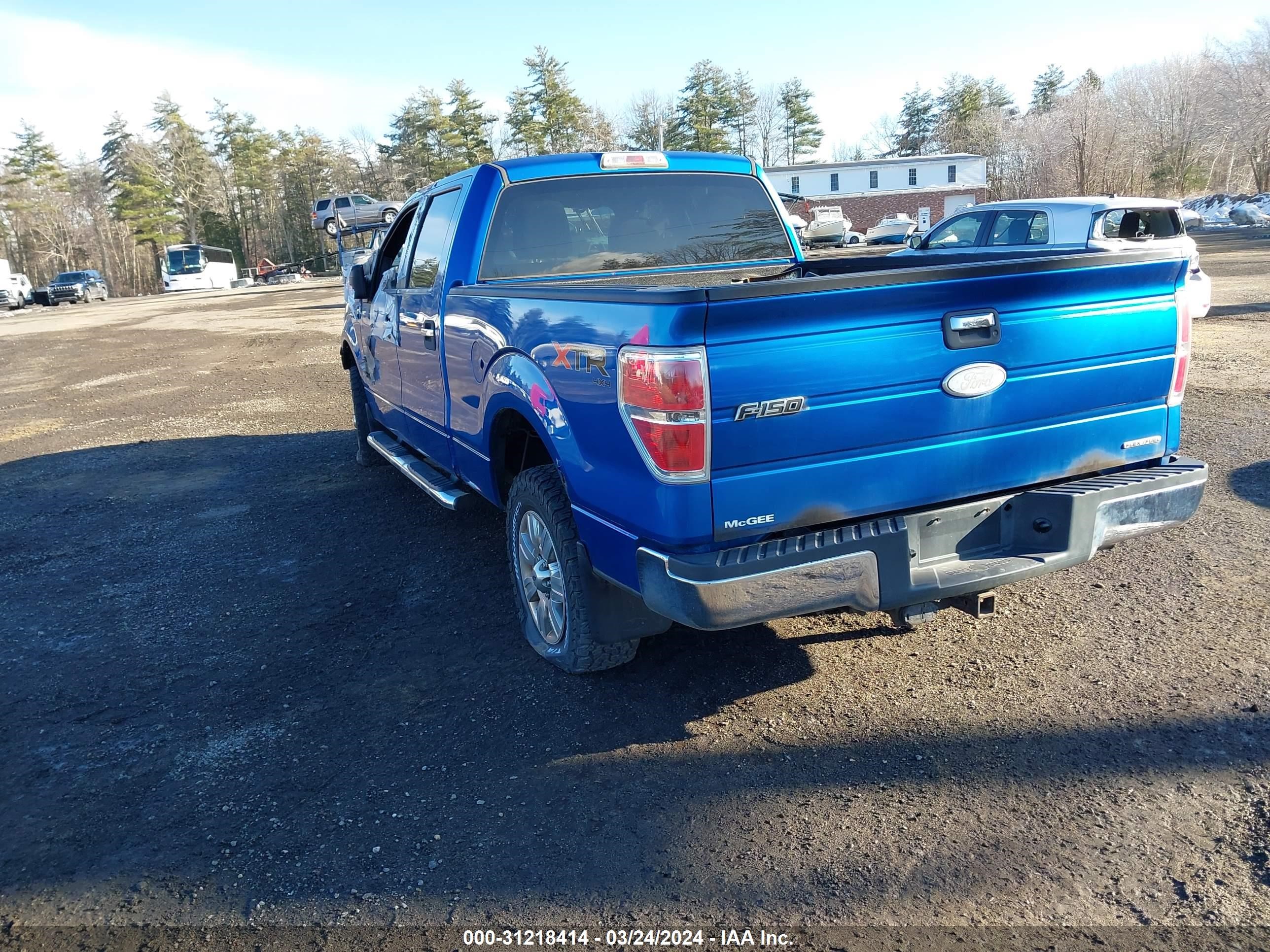 Photo 2 VIN: 1FTFW1EFXBFA09445 - FORD F-150 