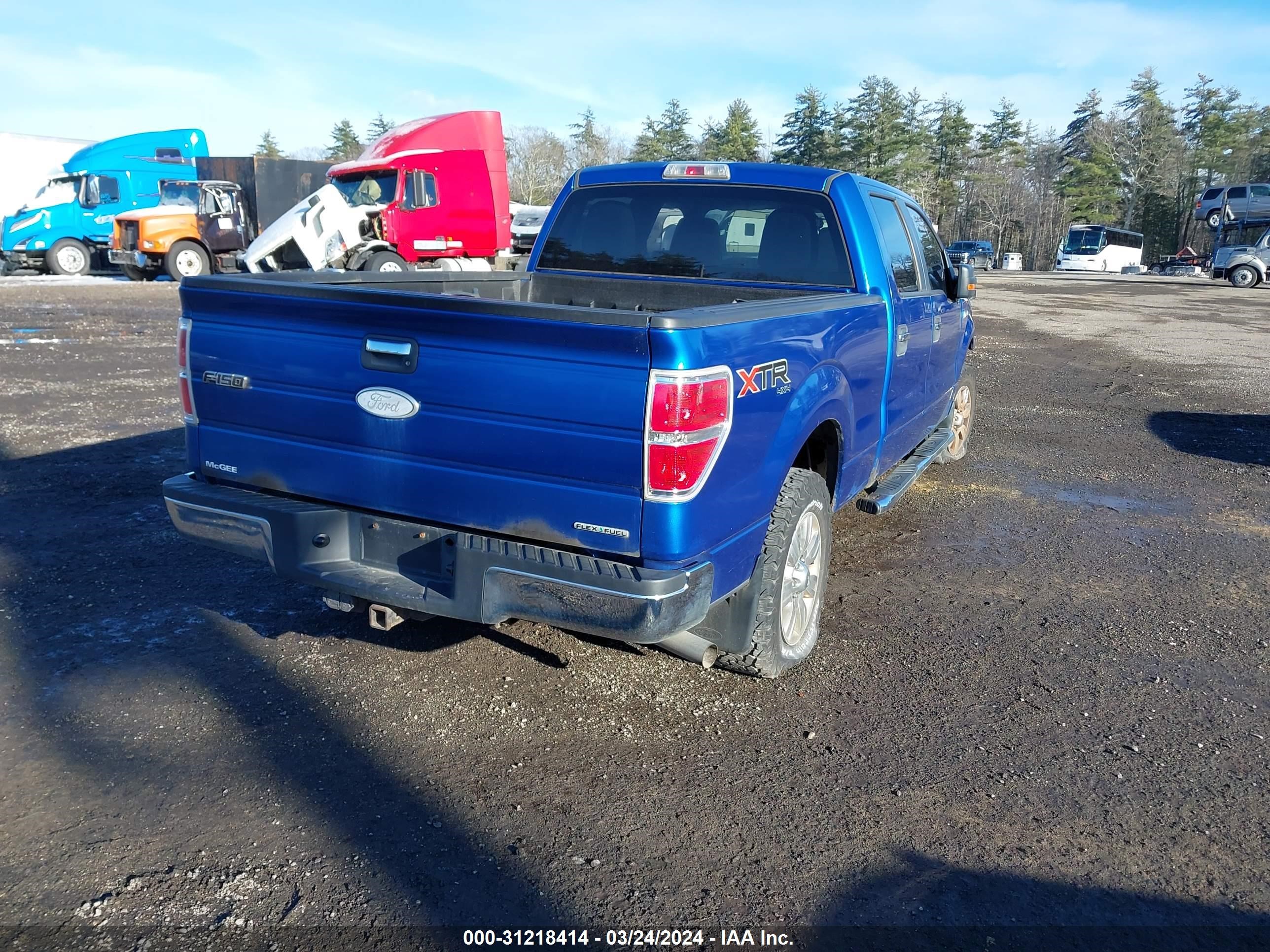 Photo 3 VIN: 1FTFW1EFXBFA09445 - FORD F-150 