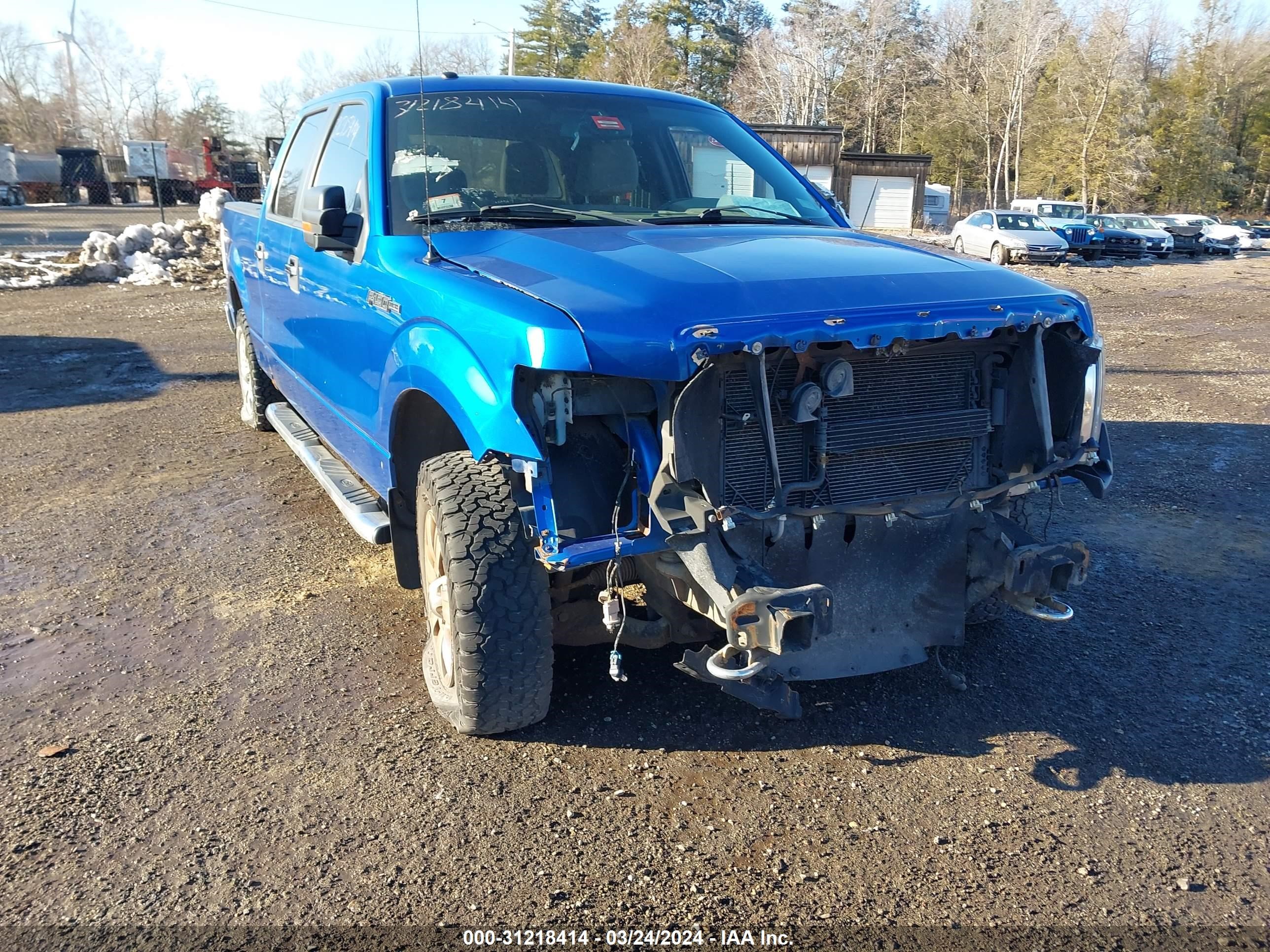 Photo 5 VIN: 1FTFW1EFXBFA09445 - FORD F-150 