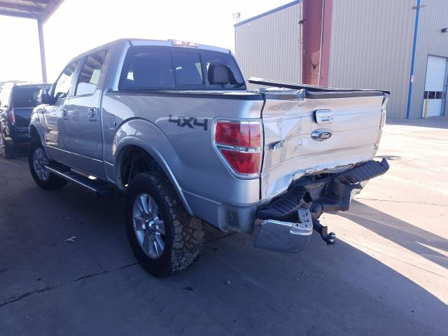 Photo 2 VIN: 1FTFW1EFXBFA71539 - FORD F150 SUPER 