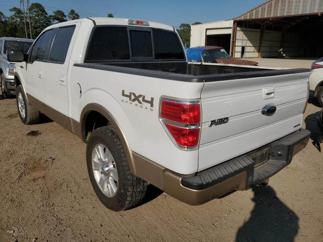 Photo 2 VIN: 1FTFW1EFXBFC76567 - FORD F150 SUPER 