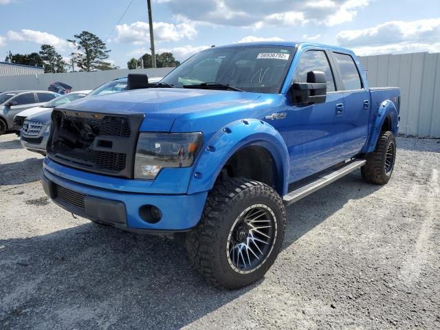 Photo 1 VIN: 1FTFW1EFXBFD40574 - FORD F150 SUPER 