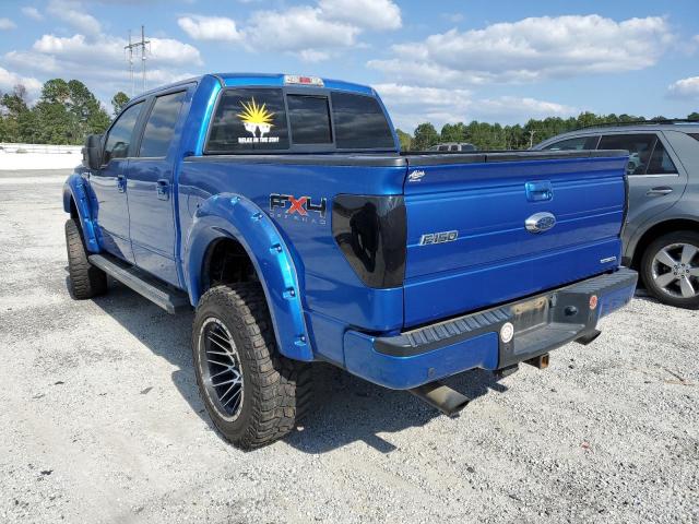 Photo 2 VIN: 1FTFW1EFXBFD40574 - FORD F150 SUPER 