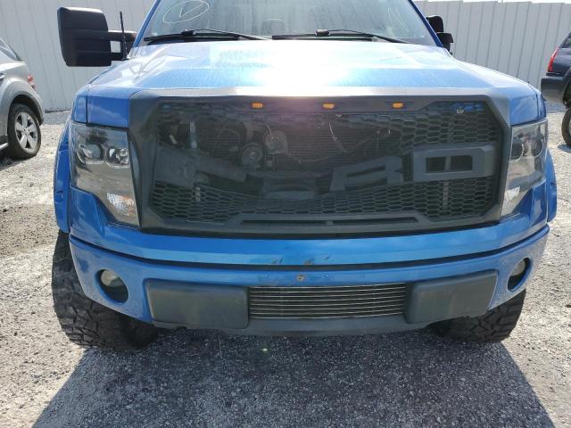 Photo 8 VIN: 1FTFW1EFXBFD40574 - FORD F150 SUPER 