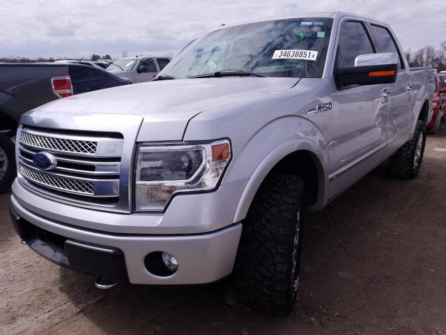 Photo 1 VIN: 1FTFW1EFXDFA90949 - FORD F150 SUPER 