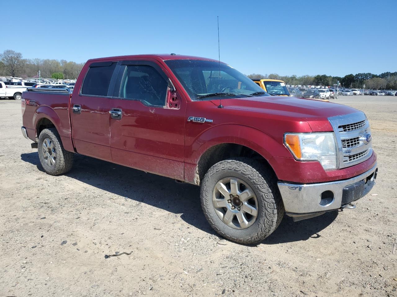 Photo 3 VIN: 1FTFW1EFXDFB12383 - FORD F-150 