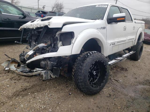 Photo 1 VIN: 1FTFW1EFXDFD31702 - FORD F150 SUPER 