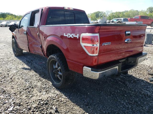 Photo 2 VIN: 1FTFW1EFXDFD75473 - FORD F150 SUPER 