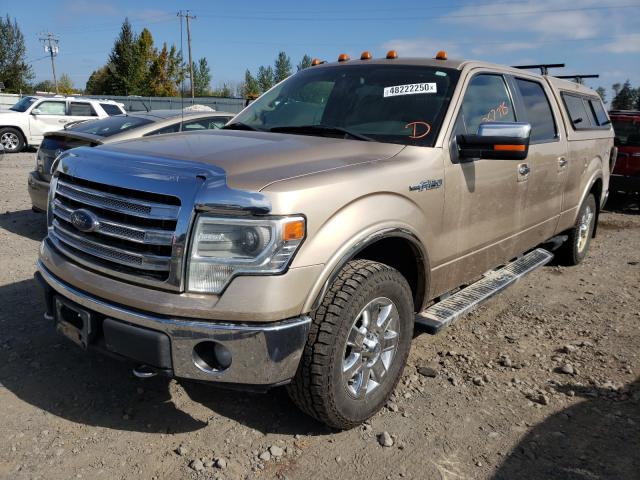 Photo 1 VIN: 1FTFW1EFXDKD60530 - FORD F150 SUPER 