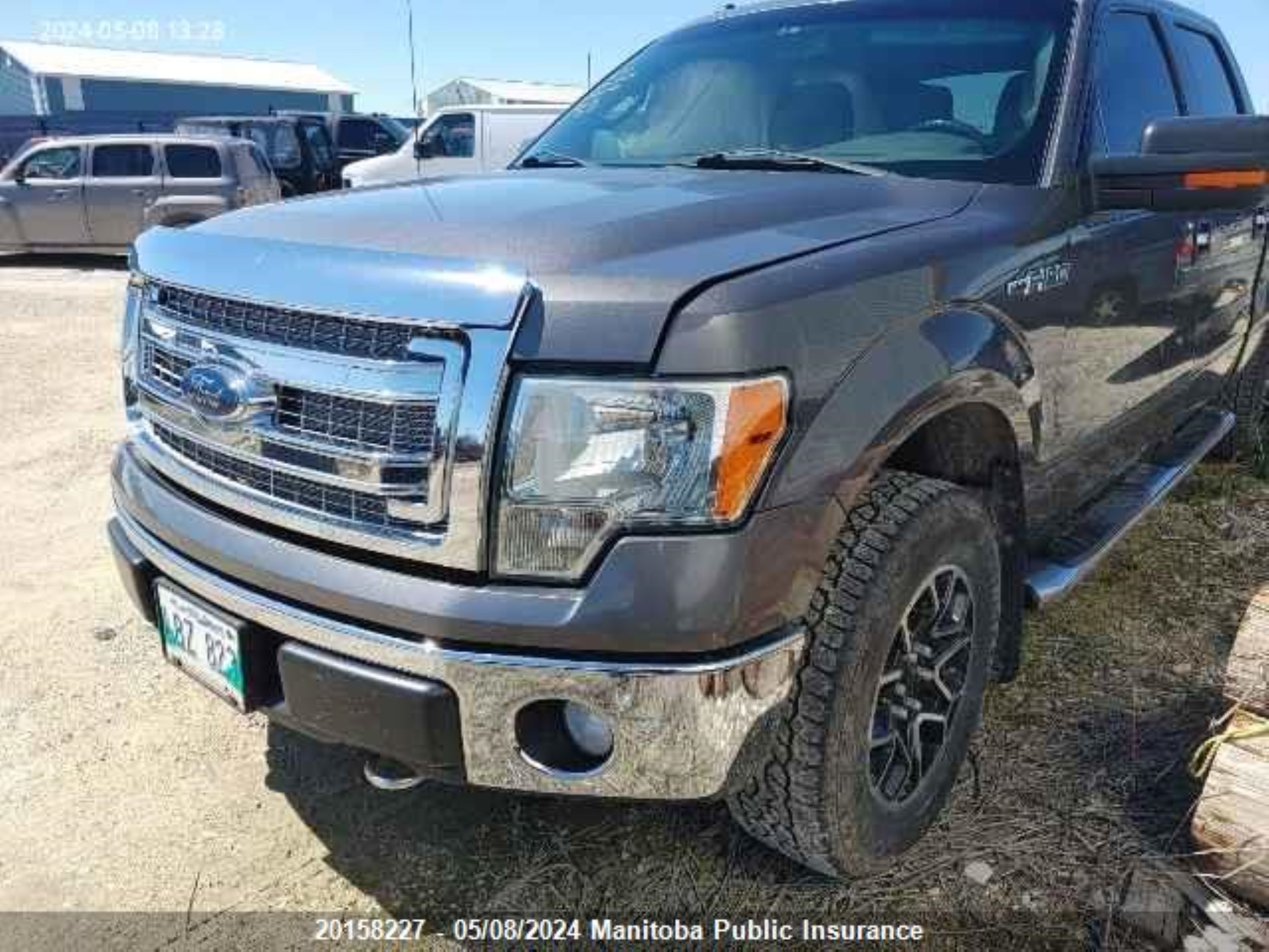 Photo 1 VIN: 1FTFW1EFXDKD98243 - FORD NULL 