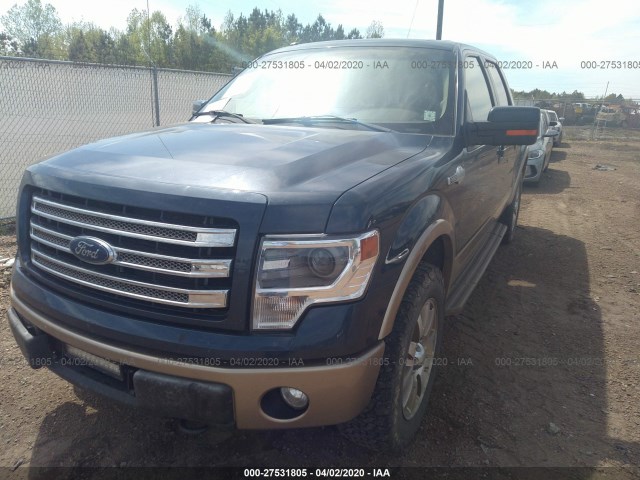 Photo 1 VIN: 1FTFW1EFXDKF76247 - FORD F-150 