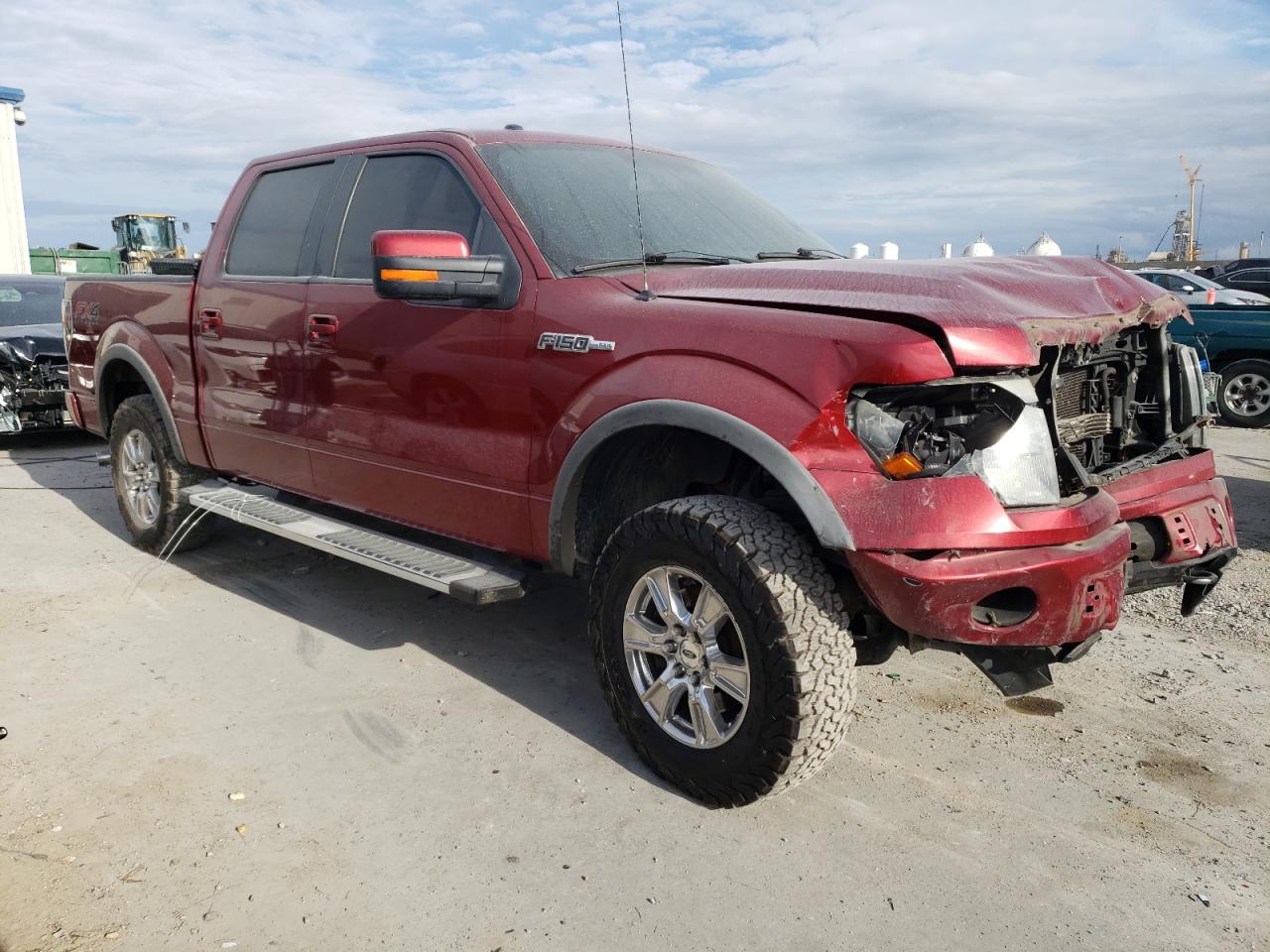 Photo 3 VIN: 1FTFW1EFXEFA06646 - FORD F-150 