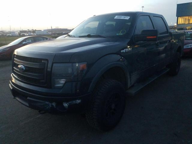 Photo 1 VIN: 1FTFW1EFXEFA27271 - FORD F150 SUPER 