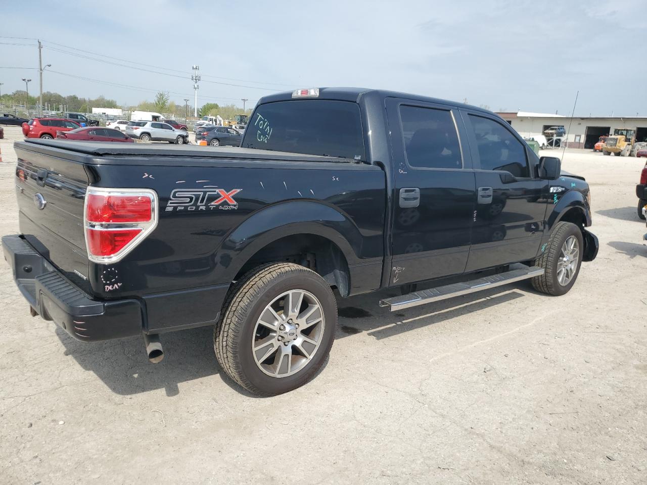 Photo 2 VIN: 1FTFW1EFXEFA32924 - FORD F-150 