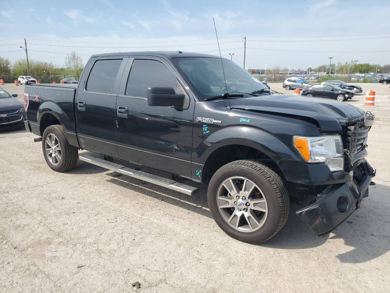 Photo 3 VIN: 1FTFW1EFXEFA32924 - FORD F-150 