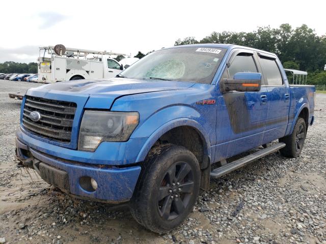 Photo 1 VIN: 1FTFW1EFXEFB44042 - FORD F150 SUPER 