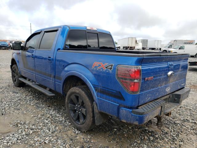 Photo 2 VIN: 1FTFW1EFXEFB44042 - FORD F150 SUPER 