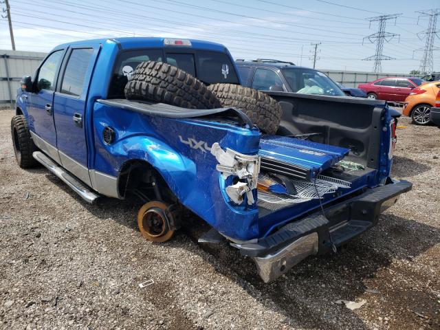 Photo 2 VIN: 1FTFW1EFXEFB96013 - FORD F150 SUPER 