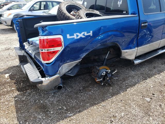 Photo 8 VIN: 1FTFW1EFXEFB96013 - FORD F150 SUPER 