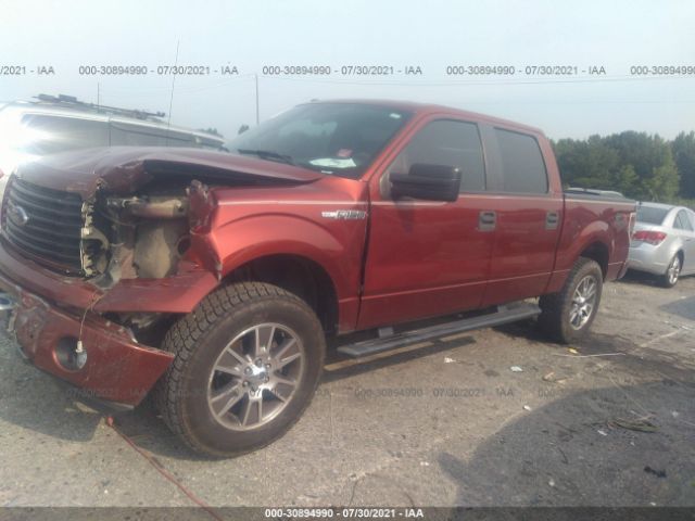 Photo 1 VIN: 1FTFW1EFXEKD08753 - FORD F-150 