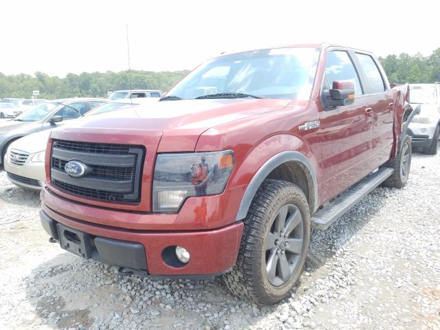 Photo 1 VIN: 1FTFW1EFXEKE76201 - FORD F150 SUPER 