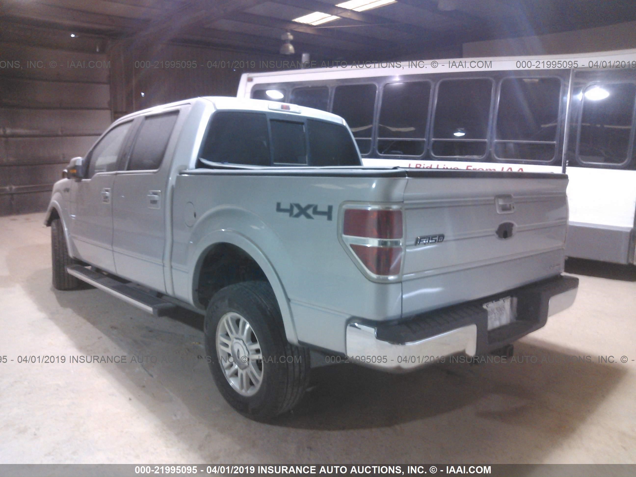 Photo 2 VIN: 1FTFW1EFXEKE96822 - FORD F-150 