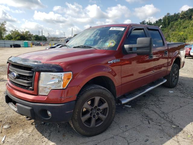 Photo 1 VIN: 1FTFW1EFXEKF17636 - FORD F150 SUPER 