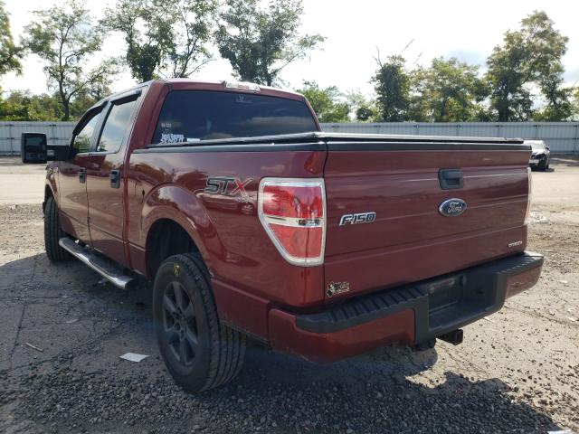 Photo 2 VIN: 1FTFW1EFXEKF17636 - FORD F150 SUPER 