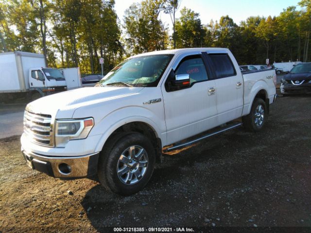 Photo 1 VIN: 1FTFW1EFXEKF60406 - FORD F-150 