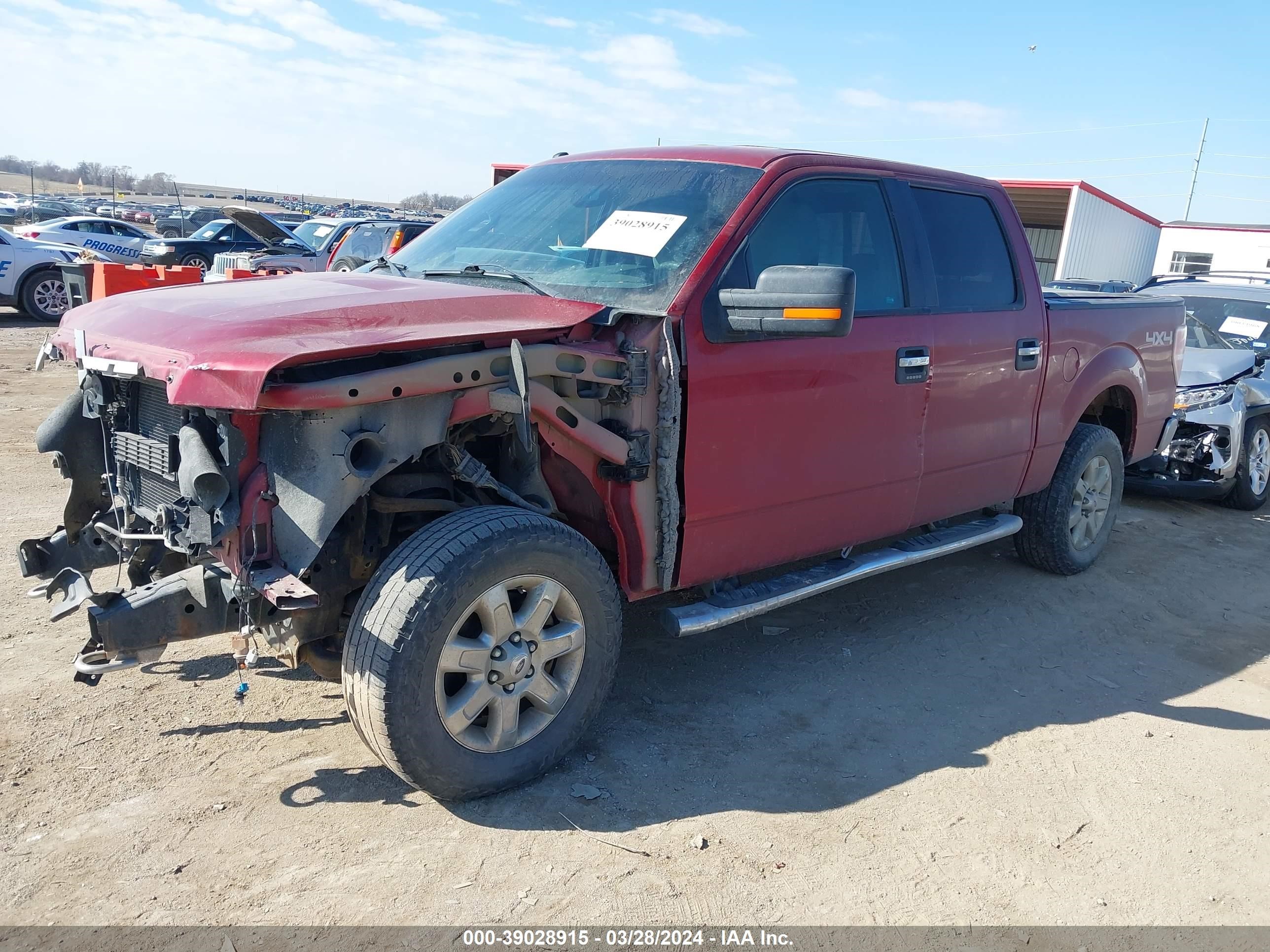 Photo 1 VIN: 1FTFW1EFXEKF91865 - FORD F-150 