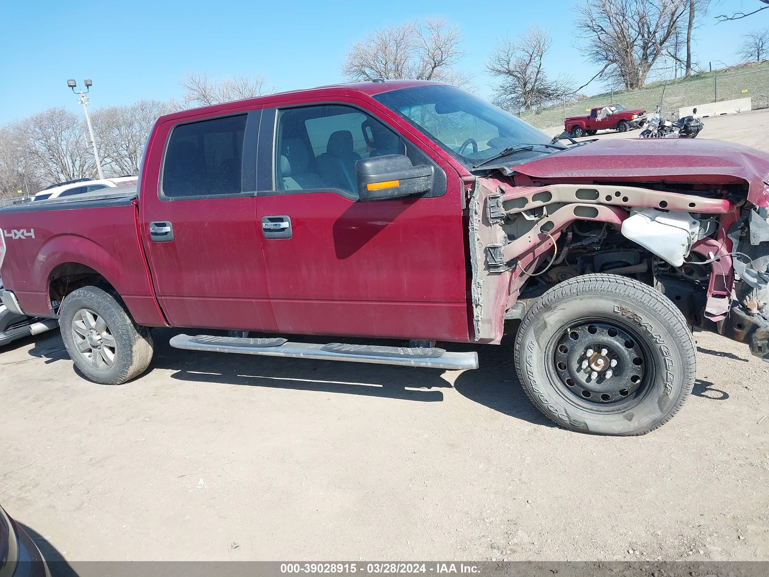 Photo 12 VIN: 1FTFW1EFXEKF91865 - FORD F-150 