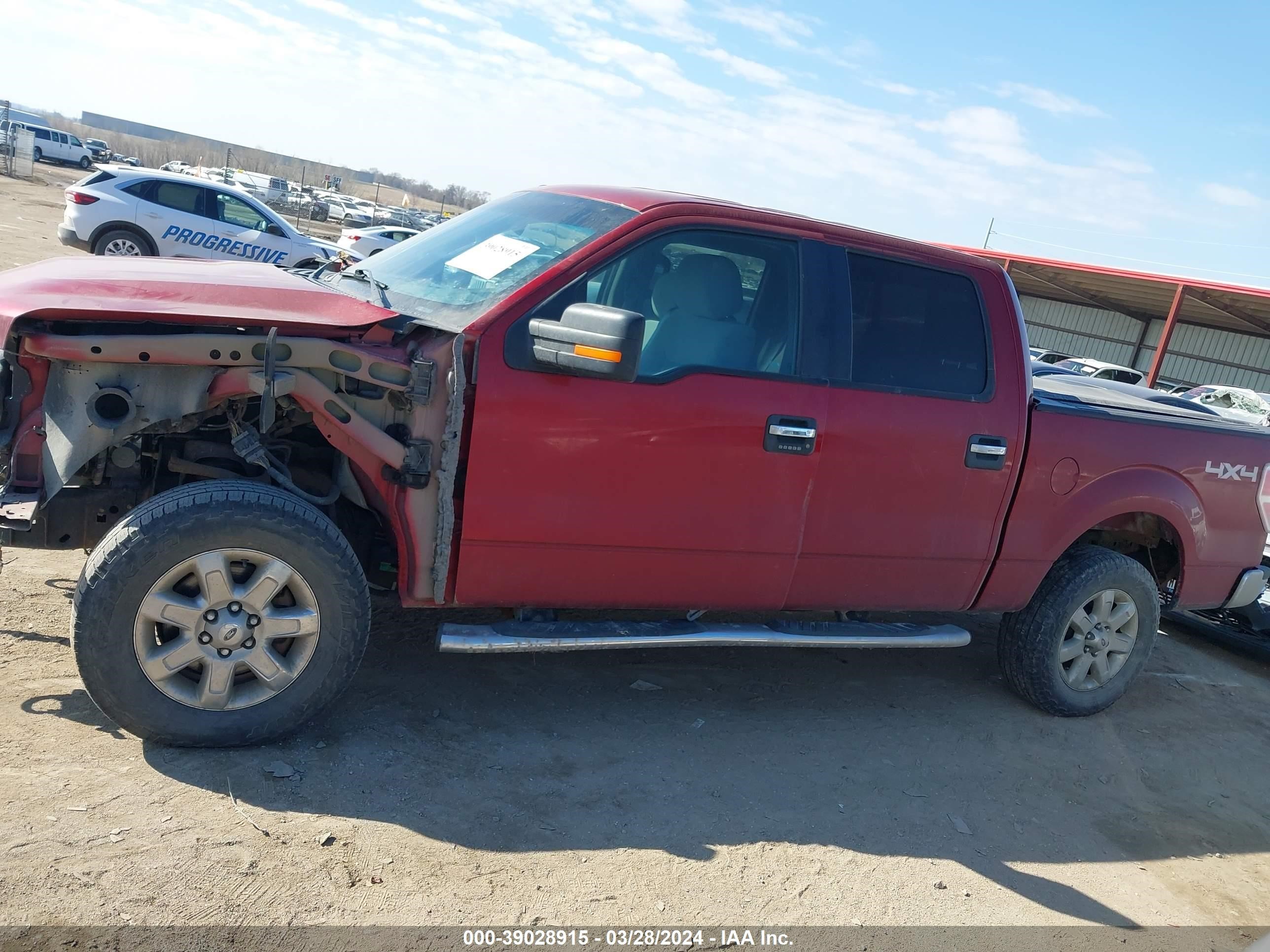 Photo 13 VIN: 1FTFW1EFXEKF91865 - FORD F-150 