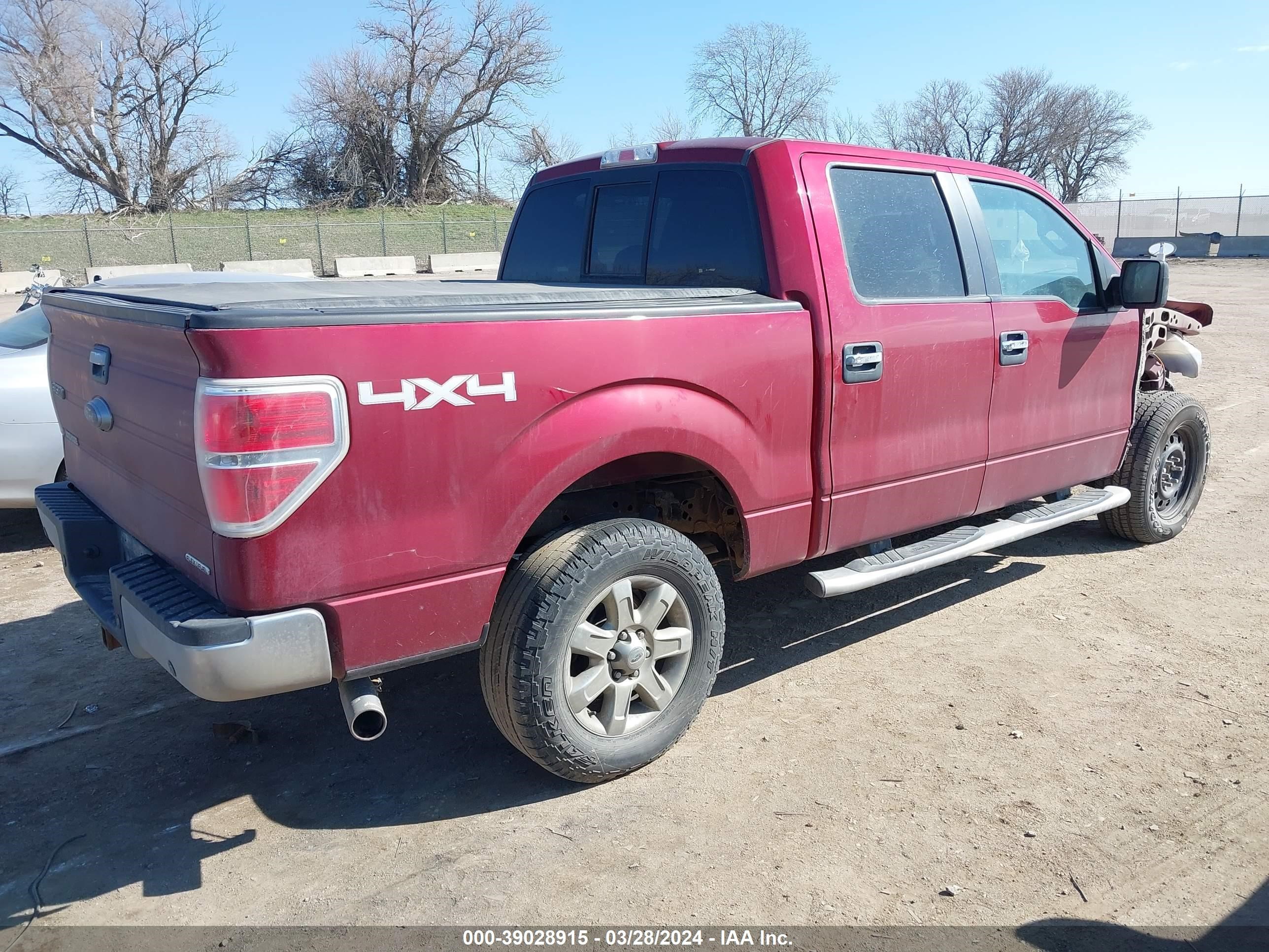 Photo 3 VIN: 1FTFW1EFXEKF91865 - FORD F-150 