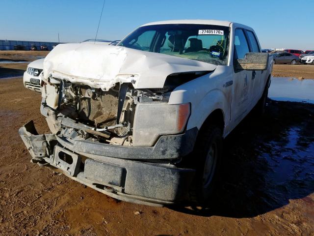 Photo 1 VIN: 1FTFW1EFXEKF93986 - FORD F150 SUPER 