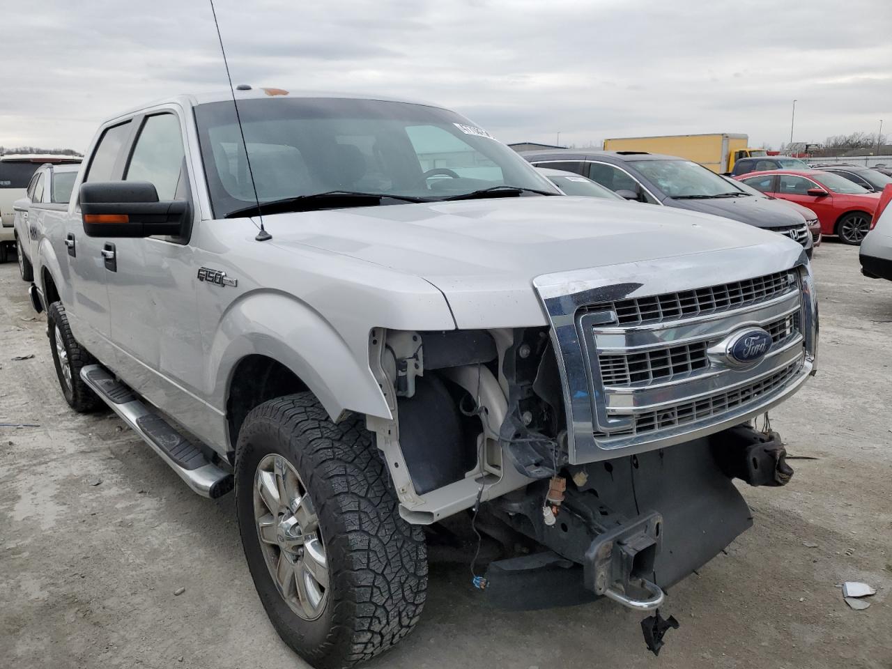 Photo 3 VIN: 1FTFW1EFXEKG48114 - FORD F-150 