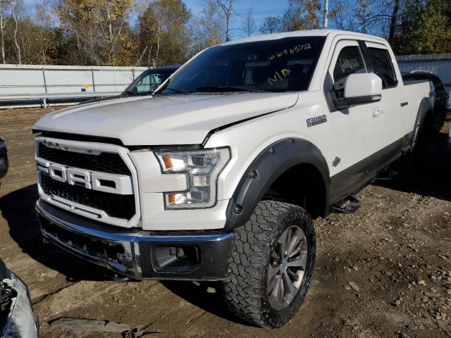 Photo 1 VIN: 1FTFW1EFXFFA55878 - FORD F150 SUPER 