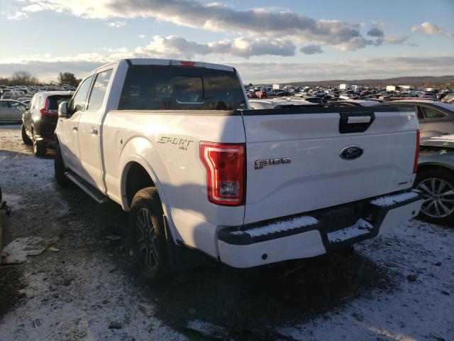 Photo 2 VIN: 1FTFW1EFXFKE00494 - FORD F150 SUPER 