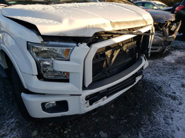 Photo 8 VIN: 1FTFW1EFXFKE00494 - FORD F150 SUPER 