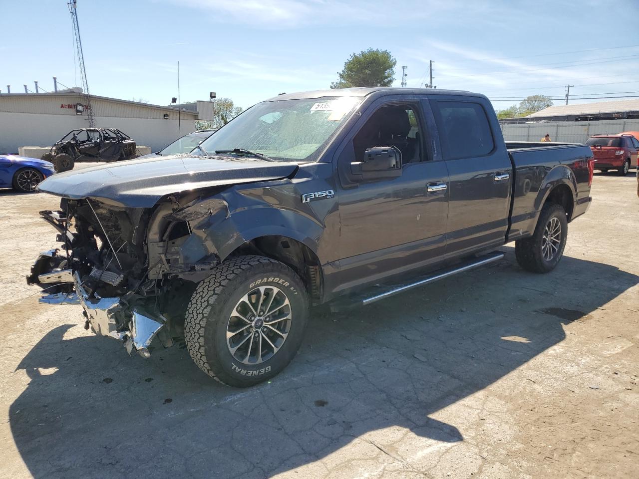 Photo 0 VIN: 1FTFW1EFXGFA00557 - FORD F-150 