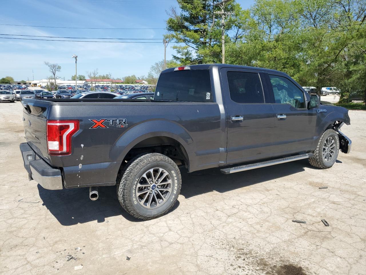 Photo 2 VIN: 1FTFW1EFXGFA00557 - FORD F-150 