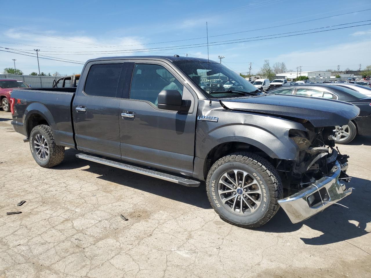 Photo 3 VIN: 1FTFW1EFXGFA00557 - FORD F-150 