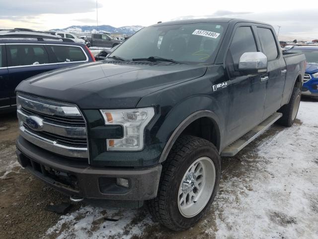 Photo 1 VIN: 1FTFW1EFXGFC62997 - FORD F150 SUPER 