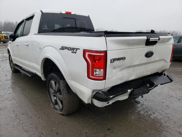 Photo 2 VIN: 1FTFW1EFXHFA14816 - FORD F150 SUPER 