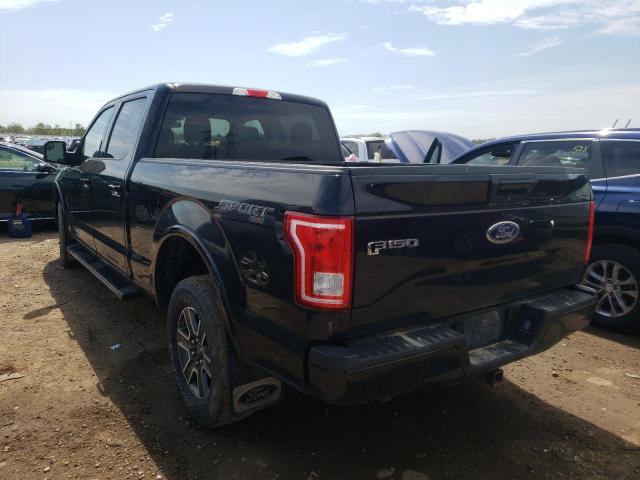 Photo 2 VIN: 1FTFW1EFXHKD27906 - FORD F150 SUPER 